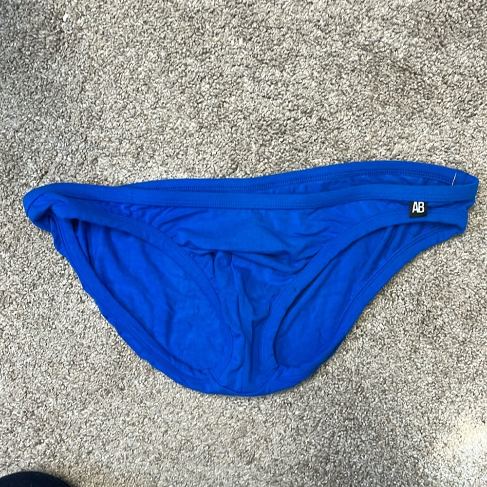 NWOT, Aussiebum “Teeball” briefs, Sz Large